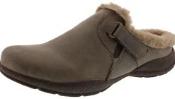 Clarks Women's Slip On Roseville Lined Winter Clogs