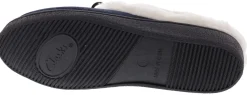 Clarks Women's Sydney Indoor & Outdoor Winter Slippers