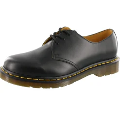 Dr. Martens Women's 1461 Smooth Leather AirWair Air Cushion Sole 3 Eye Oxford Shoes
