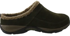 Easy Spirit Women Warm Cozy Slip On Clog Slippers Exchange