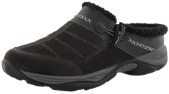 Easy Spirit Women Warm Cozy Slip On Clog Slippers Efrost