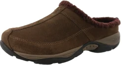 Easy Spirit Women Warm Wide Width Cozy Clog Slippers Exchange