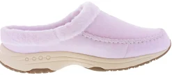 Easy Spirit Women's Travelfurr 2 2E Width Slip On Mule Clogs