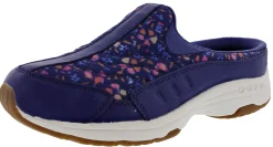 Easy Spirit Women's TravelTime WW Width Classic Mule Clogs