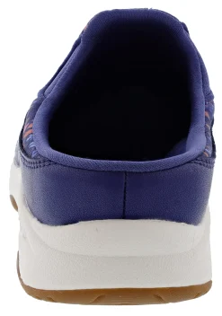 Easy Spirit Women's TravelTime WW Width Classic Mule Clogs