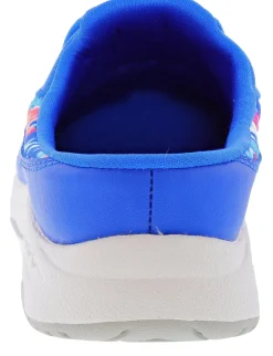 Easy Spirit Women's TravelTime WW Width Classic Mule Clogs