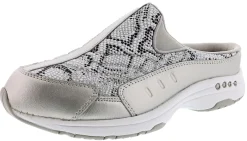 Easy Spirit Women's TravelTime WW Width Classic Mule Clogs