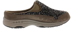 Easy Spirit Women's TravelTime WW Width Classic Mule Clogs
