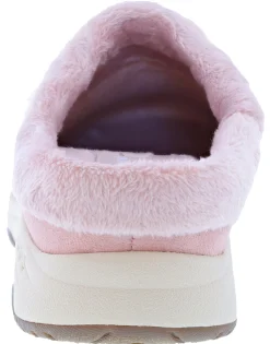 Easy Spirit Women's Travelfurr 2 Slip On Mule Clogs