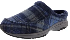 Easy Spirit Women's Travelfurr 2 Slip On Mule Clogs