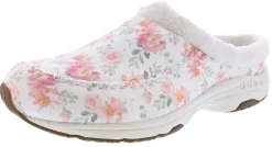 Easy Spirit Women's Travelfurr 2 Slip On Mule Clogs