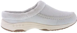Easy Spirit Women's Travelfurr 2 Wide Width Slip On Mule Clogs