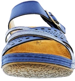 Flexus Women's Denia Hook and Loop Sandals