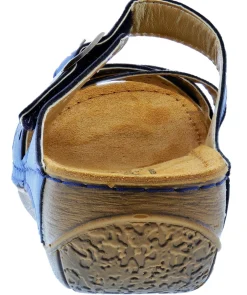 Flexus Women's Denia Hook and Loop Sandals