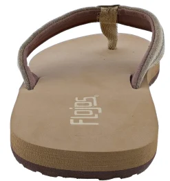 Flojos Men's Kona Beach Flip Flops