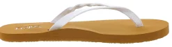 Flojos Serenity Braided Beach Flip Flops