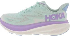 Hoka Clifton 9 Women's Wide Width Cushioned Running Shoes