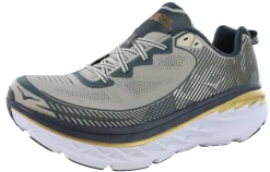 Hoka Men Ultra Marathon Cushioned Running Shoes Bondi 5