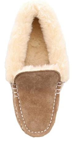 Lamo Aussie Lightweight Moccasin Slippers Womens