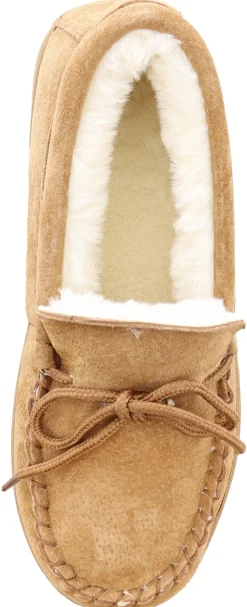 Lamo Lady's Lightweight Moccasin Slippers Womens