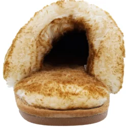 Lamo Lady's Scuff Lightweight House Slippers Womens