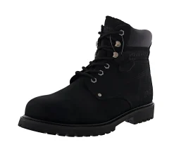 Men's 6” Waterproof Full Grain Leather Slip Resistant Steel Toe Work Boots