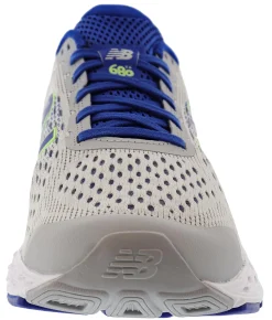 New Balance Men's 680V6 Lightweight Cushioning Running Shoes