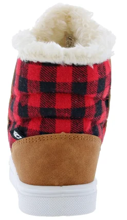 Oomphies Boys Toddler's Charlie Lightweight Dual Strap Boots