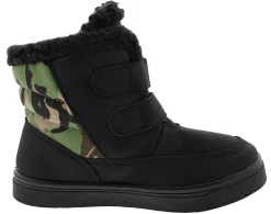 Oomphies Boys Toddler's Charlie Lightweight Dual Strap Boots