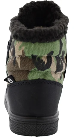 Oomphies Boys Toddler's Charlie Lightweight Dual Strap Boots