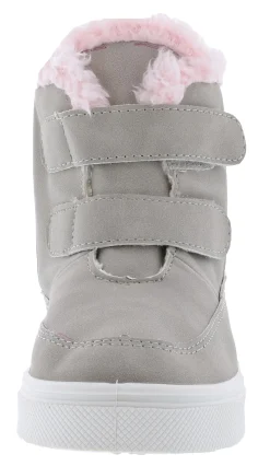 Oomphies Girls Toddler's Charlie Lightweight Dual Strap Boots
