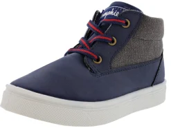 Oomphies Toddler's Oliver Lightweight Slip On Ankle Boots