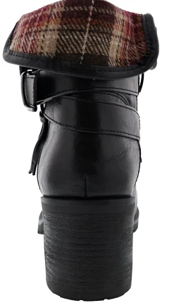 Patricia Steppe Side Zip Closure Boots Women's