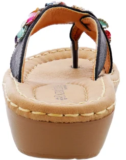 Patrizia Clarice Slide Wedge Sandals Women