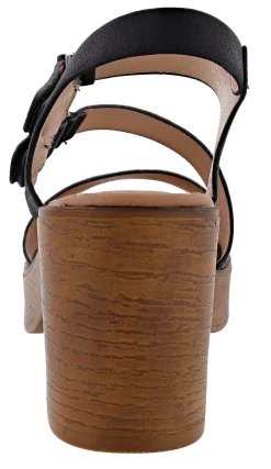 Patrizia Diatria Chunky Block Heel Sandals by Spring Step