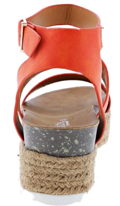 Patrizia Larissa Platform Wedge Sandals Women