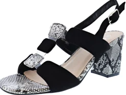 Patrizia Morara Slingback Heel Sandals Women