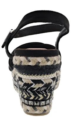 Patrizia Sloane Studded Wedge Sandals By Spring Step