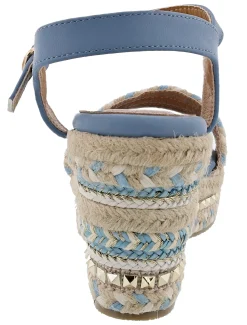 Patrizia Tisch Woven Wedge Sandals by Spring Step