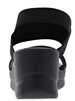 Patrizia Women's Royale Sparkle Wedge Sandals