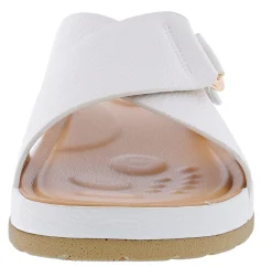 Patrizia Women's Rutha Adjustable Strap Slide Sandals By Spring Step