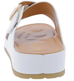 Patrizia Women's Rutha Adjustable Strap Slide Sandals By Spring Step
