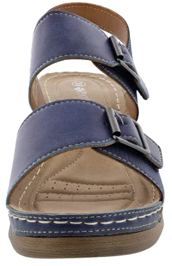 Patrizia Women's Tavlin Wedge Sandals By Spring Step