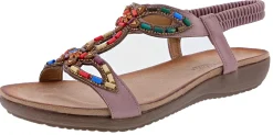 Patrizia Women's Volcanic T-Strap Summer Sandals By Spring Step