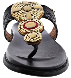 Patrizia Women's Zinzibar Adjustable Back Strapped Thong Sandals