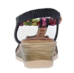 Patrizia Women's Zuri T-Strap Slide Sandals