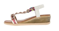 Patrizia Women's Zuri T-Strap Slide Sandals