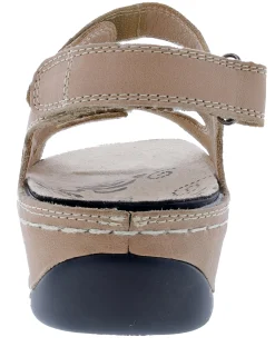 Propet Women's Kara Hook and Loop Strap Sandals