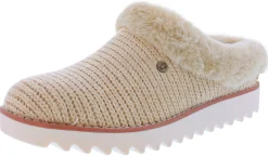 Skechers Bobs Women's Mountain Kiss Sweet Summit Memory Foam Slippers