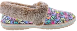 Skechers Bob's Women's Too Cozy Winter Howl Memory Foam Slippers